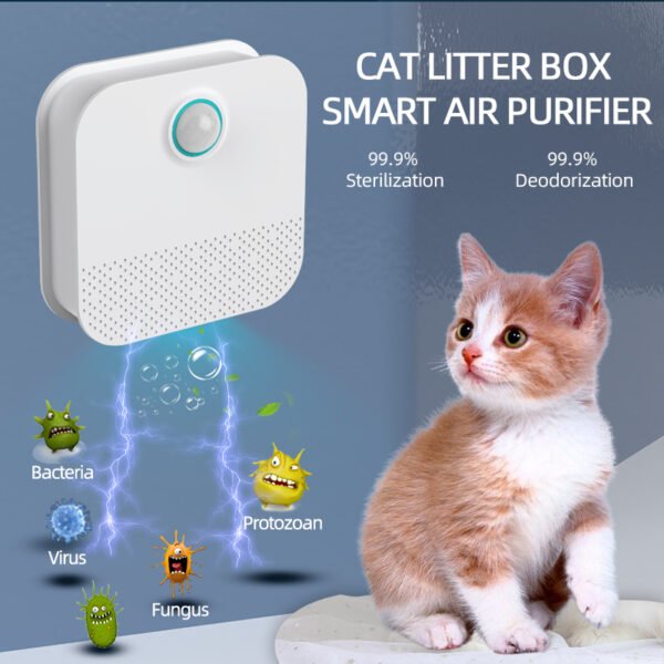 Portable Pet Air Purifier Deodorizer