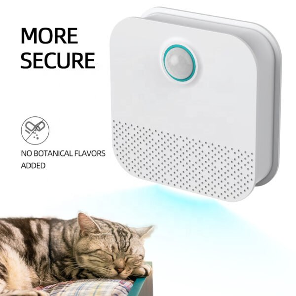 Indoor Cat Litter Air Purifier Deodorizer
