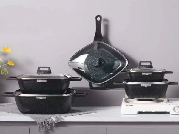 6-2.jpg Enamel Cookware Set with Lid