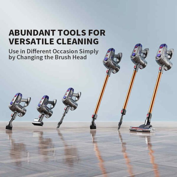 Cordless Wet Dry Vacuum Cleaner