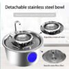 Stainless Steel Pet Water Dispenser