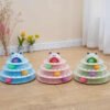 H96e8244107594539bf4bacc63473fd7d2.jpg_720x720q50.jpg Interactive Cat Tower Turntable Toy