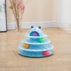 Ha9cfbab2bb754cf49dc2eda8086d3a8c6.jpg_720x720q50.jpg Interactive Cat Tower Turntable Toy