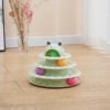 Haced54b26e95430193bc57148e1a1d90J.jpg_720x720q50.jpg Interactive Cat Tower Turntable Toy