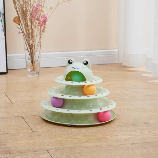 Haced54b26e95430193bc57148e1a1d90J.jpg_720x720q50.jpg Interactive Cat Tower Turntable Toy