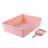 Hfed23ff897a44dfa8b23709c1b7bfeb4v.png_720x720q50.jpg Large Square Cat Litter Tray Toilet